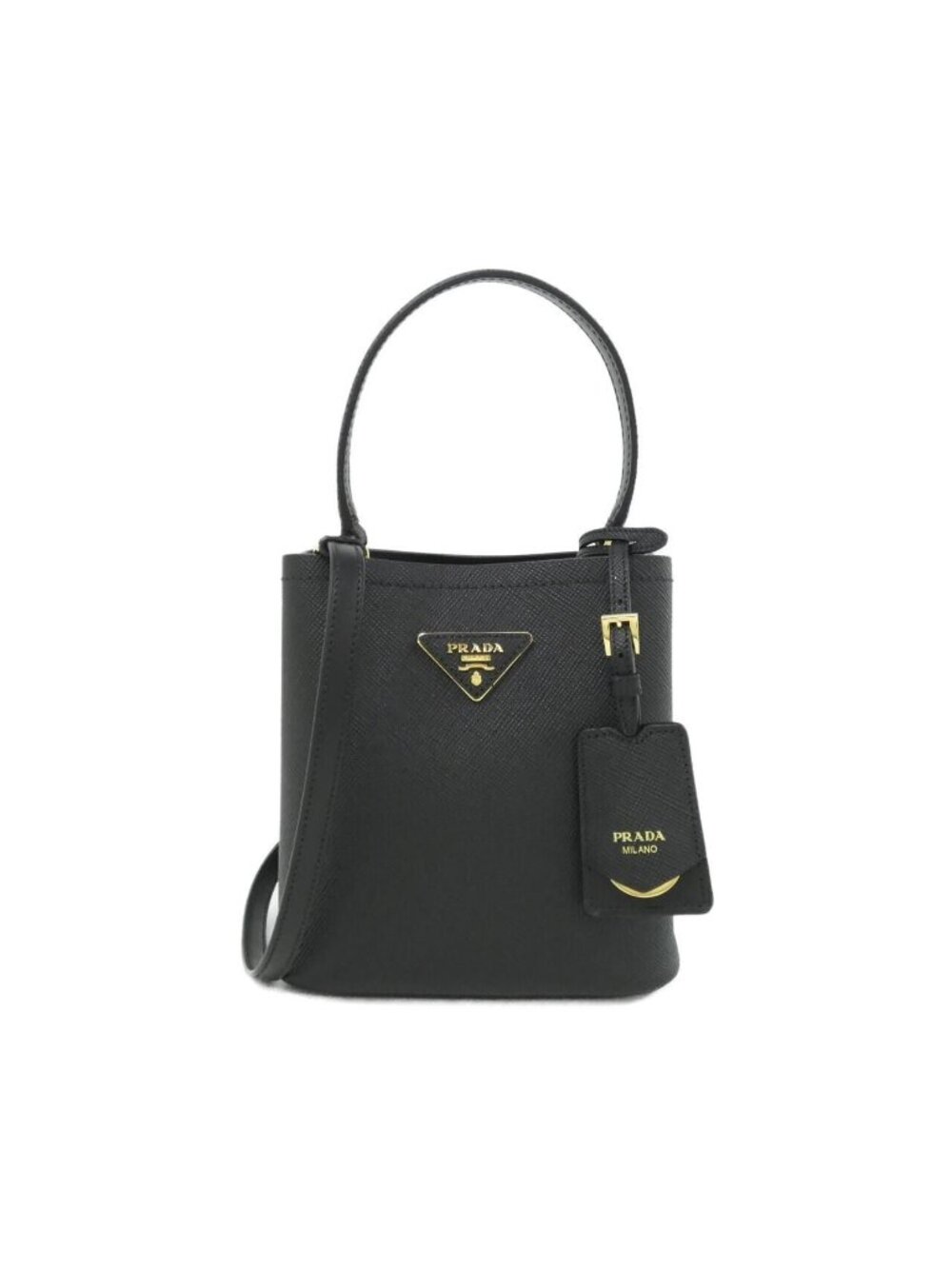 Prada Bag Handbag Gold